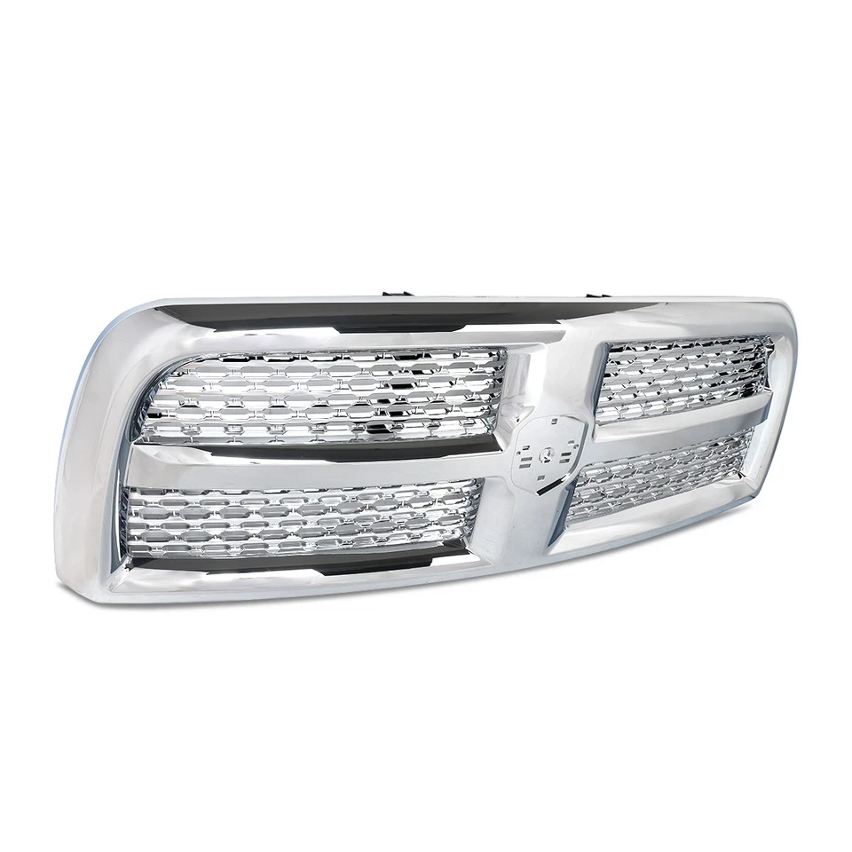 New Front Bumper Upper Grille Assembly For 2013-2018 Dodge Ram 2500 3500 4500 HD Foto 4 de 4