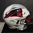 Tom Brady Autographed “LFG” Patriots Mashup Speed Flex/visor  (fanatics) Rare!