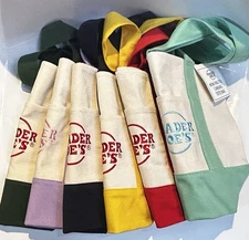 Trader Joe’s Mini Canvas Tote Bag-New With Tags-Choose your color!🔥🔥🔥