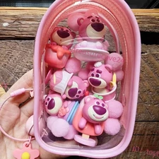 Genuine Toptoy Disney Lotso Mini Figure Ice Cream Series Blind Bag Hot Toy Gift！