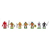 Mega Bloks - Teenage Mutant Ninja Turtles Mikro-Aktions-Figuren Blindpack