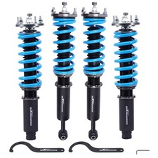 24 Click Coilovers Suspension Lowering Kit For Honda Accord 03-07 Acura TL 04-08