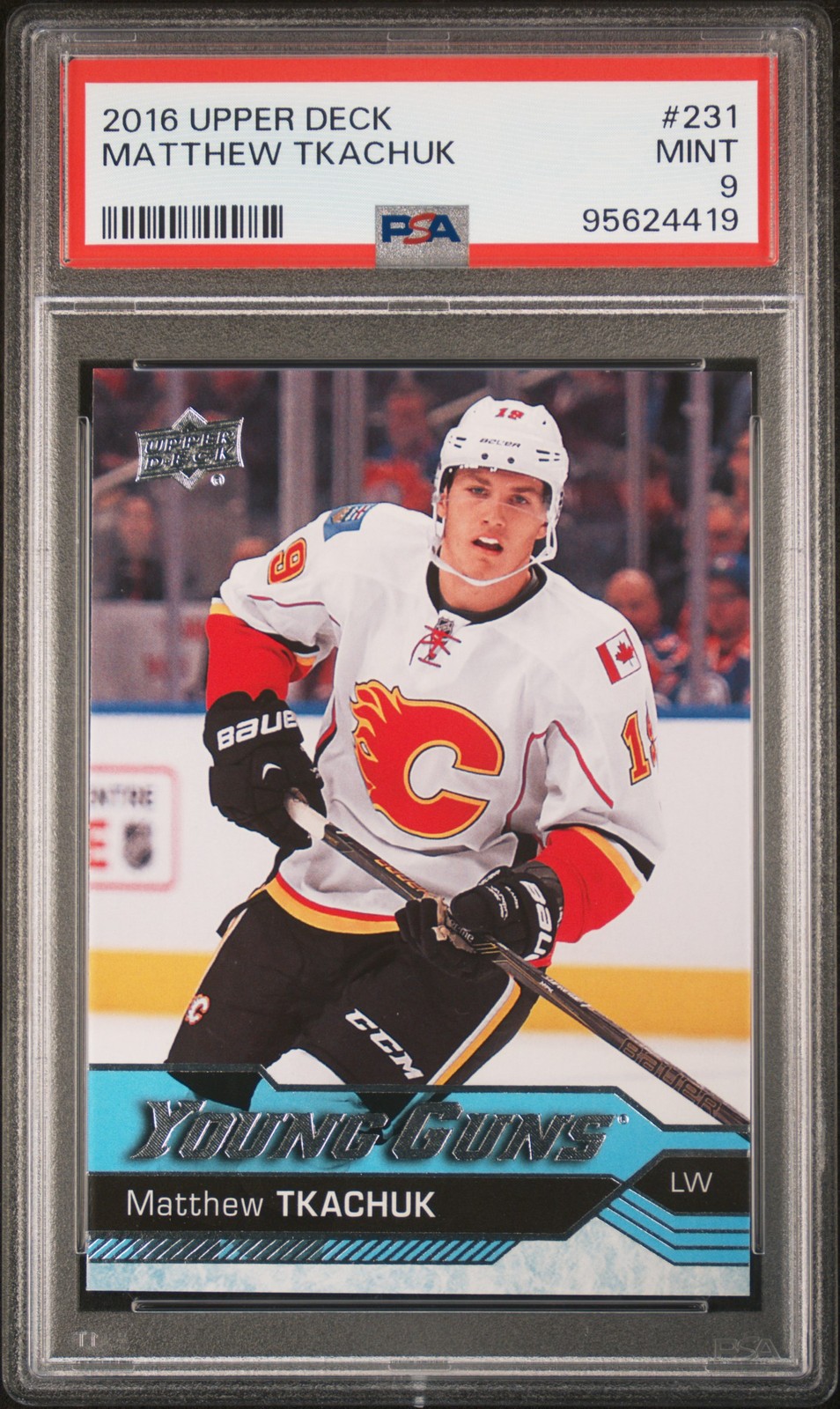 2016 Upper Deck Series 1 Matthew Tkachuk