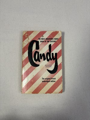Candy Maxwell Kenton The Original French Unabridged Edition PB 5th Printing 1968
