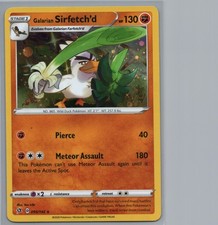 Galarian Sirfetch'd (Cosmos Holo) | 095/192 | Miscellaneous Cards  Products | LP