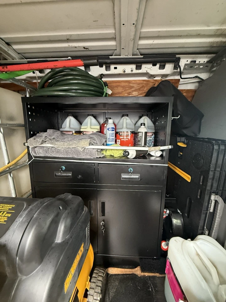 Chevrolet Express 2500 2007 móvil lavado de autos Foto 2 de 4