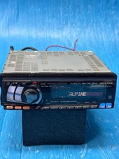 ALPINE MDA-7763J MD Player Tested Power On