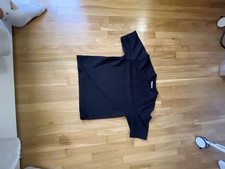 UNIQLO U T-Shirt Size S Black Crew Neck Short Sleeve