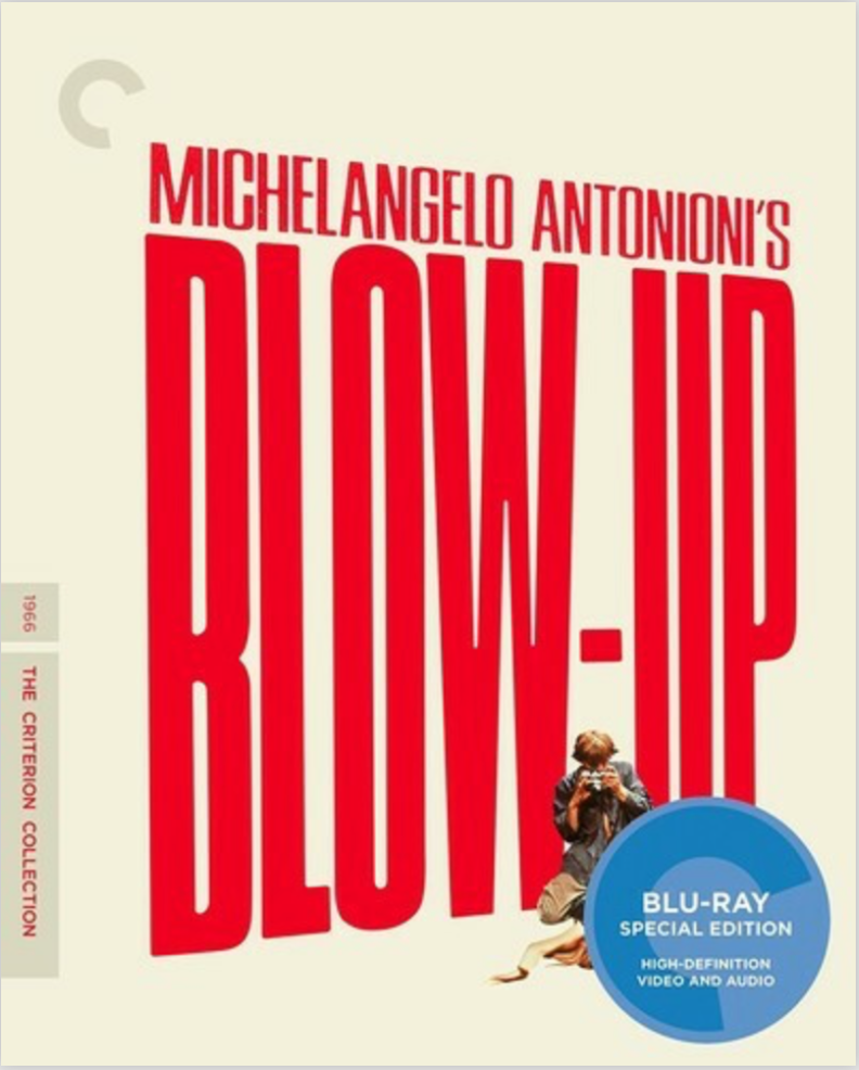 BLOW-UP (1966) CRITERION BRAND NEW BLURAY ENGLISH BY MICHELANGELO ANTONIONI