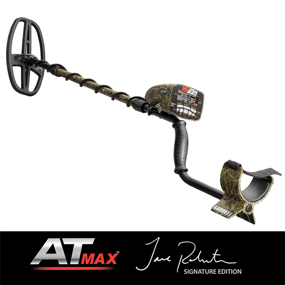Garrett AT Max International Jase Robertson Signature Edition
