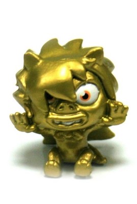 Moshi Monsters Series 7 Moshling - Gold Wiki
