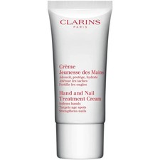 Image of Clarins Hand & Nail Treatment Cream 30ml - - New - Boxed - Free Tracked Postage