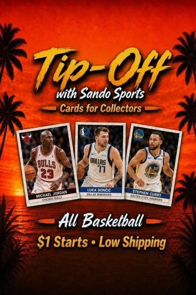Tip-Off with Sando Sports