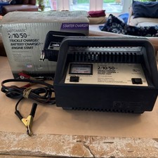 Schumacher 21050 Amp Battery Charger Starter Model 1052a-pe. Tested Read