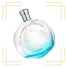 Eau de Merveilles Bleue by Hermes 3.3 oz EDT Perfume for Women Tester