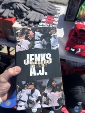 Bobby  Jenks & A.J. World Series Celebration Bobblehead MLB Baseball