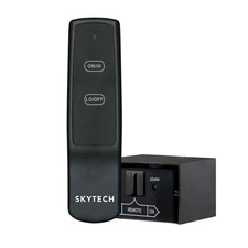 SkyTech MRCK SR-1001 Fireplace Remote Flame Adjustment for Servo Motor Gas Valve