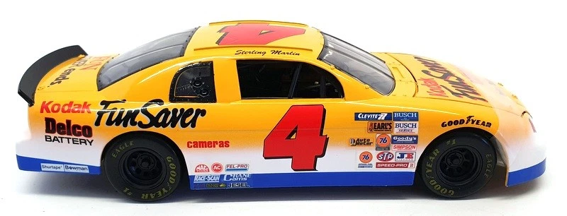 Ertl 1/18 Scale Diecast 7233DO - Chevrolet Fun Saver Monte Carlo Sterling Marlin - Image 3 of 4
