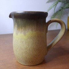 1 x Denby Romany Milk / Cream Jug / Creamer 1/2 pint Approx. 4-1/4" (11 cm) tall