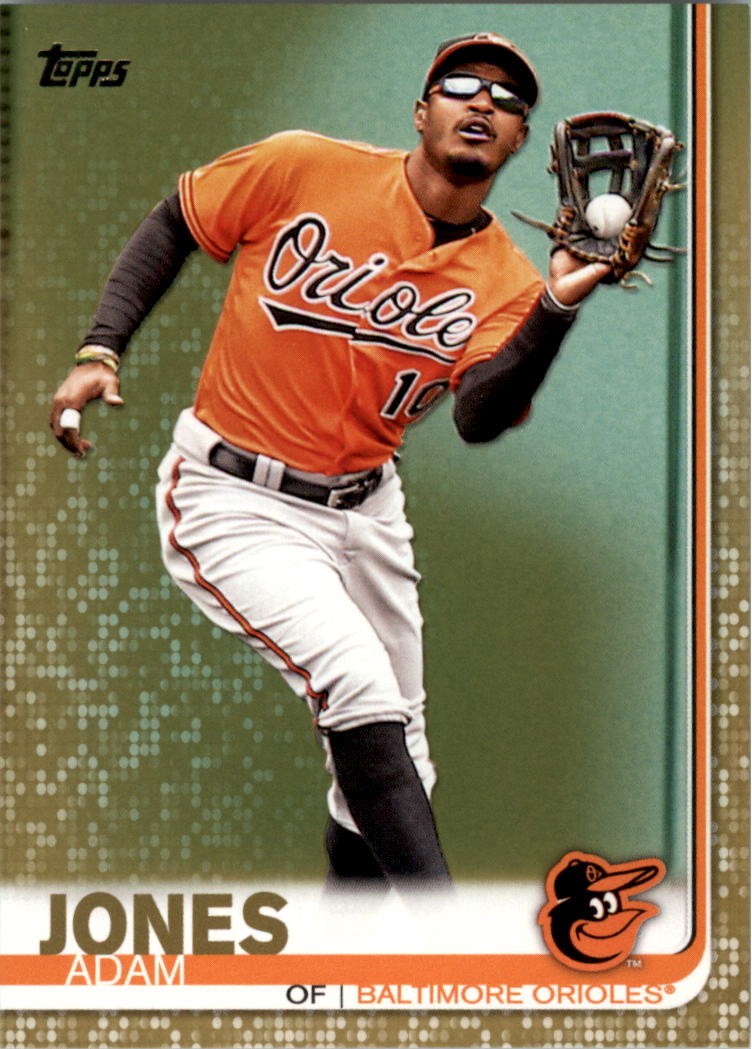 B3694- 2019 Topps Gold Baseball Card #s 1-500 -You Pick- 15+ FREE US SHIP