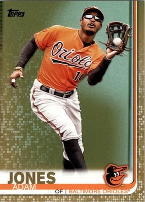 B3694- 2019 Topps Gold Baseball Card #s 1-500 -You Pick- 15+ FREE US SHIP