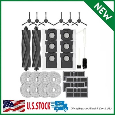 28 Pcs Replacement Parts for Dreame L40S Ultra Ae/L40S Ultra CE/X30 Ultra/Mova E