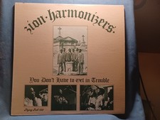 Zion Harmonizers  You Don't Have To Get In Trouble  Rare 1974 RnB Soul Gospel Lp