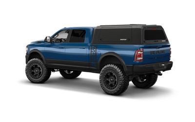 RSI SmartCap EA1005-MB Truck Bed Cap EVOa Adv Matt Black for 19-26 Ram 1500 5.7''