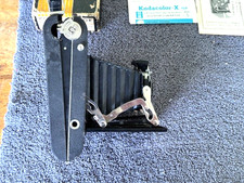 Kodak Junior Six-20 Series II Folding Camera 1930s F6.3 Lens Clean Untested Box