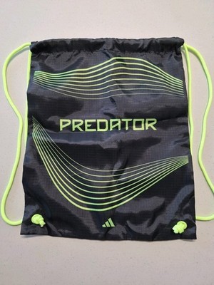 Adidas Predator Drawstring Shoebag Only ''Road To Glory'' Series Zippered Pocket 