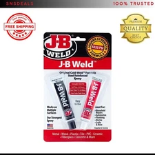 J-B Weld 8265S Original Cold-Weld Steel Reinforced Epoxy - 2 oz