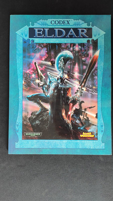 Warhammer 40k Codex Eldar 3rd Edition deutsche Ausgabe 1999