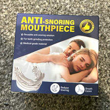 Clear Mouthguard Anti-Snoring Mouthpiece Suitable for Snoring