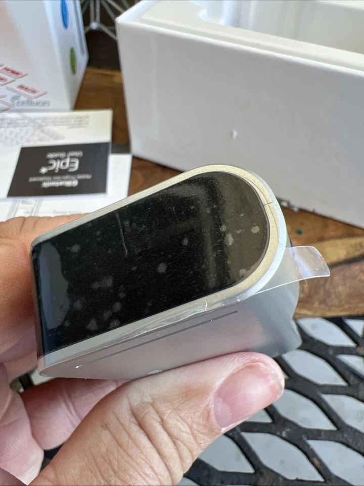 Epic Mobil Projection Keyboard With Paperwork Open But Never Used See Photos - Image 4 of 4