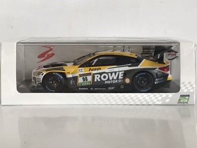 Spark 43NUR2025 BMW M4 GT3 EVO ROWE Racing #98 Winner 24h Nürburgring 2025 1:43