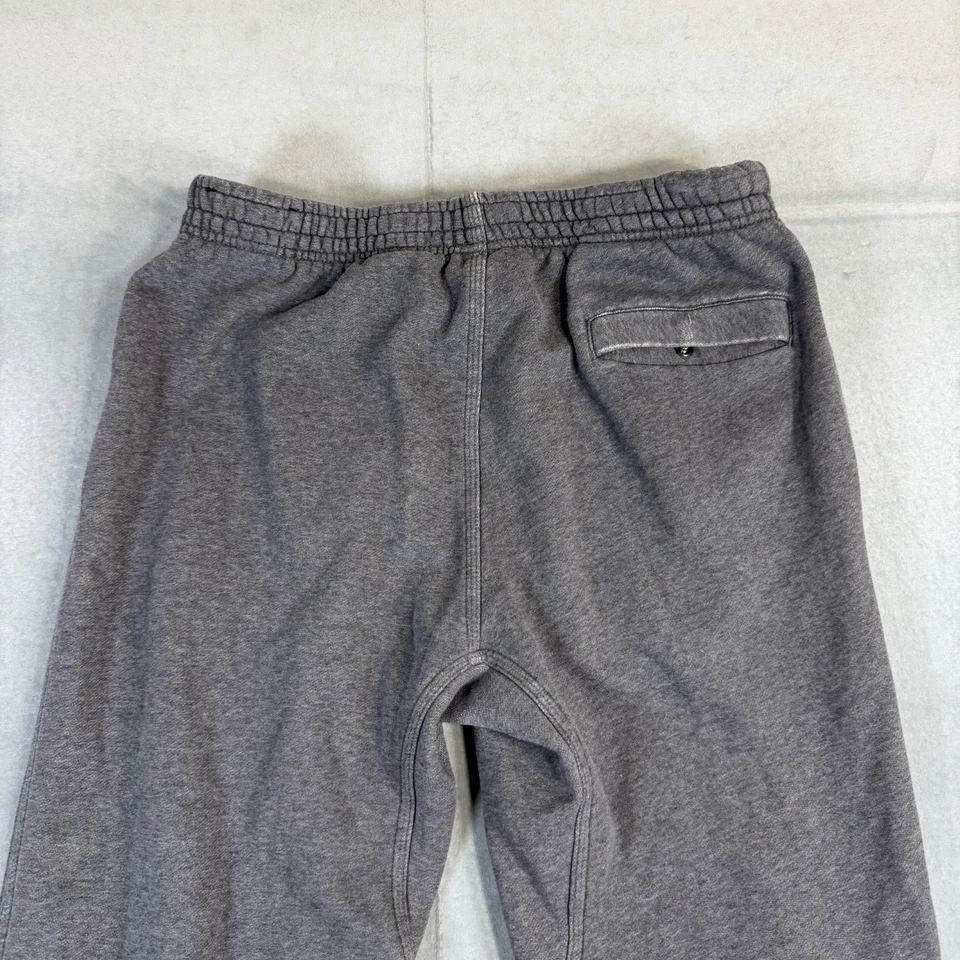 Nike Sportswear клуб флис толстовки мужской средний серый свуш прямой ноги - Изображение 4 из 4