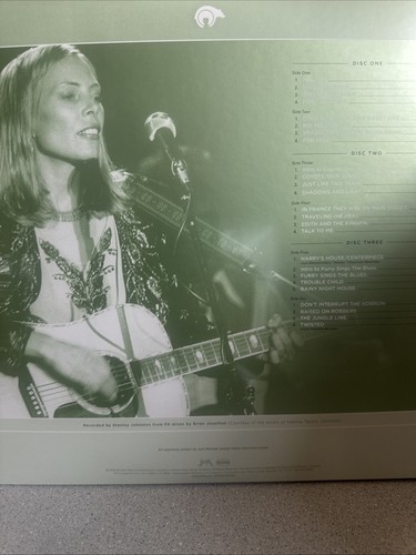 Joni Mitchell And The La Express 1976 Us Tour Limited Edition 3LP Vinyl Set New - Picture 2 of 3