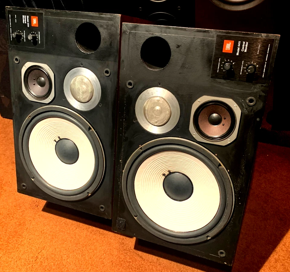JBL Studio Monitor Model 4411  Speaker USA (upgraded Century 100/4311) - Image 3 of 4