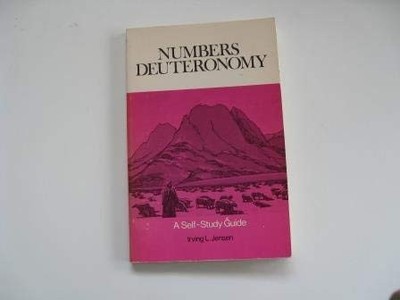 Numbers and Deuteronomy - Jensen, Irving L. - paperback - Good