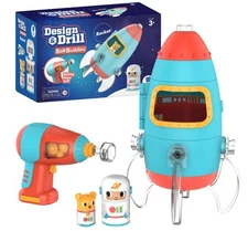 DESIGN & DRILL® Bolt Buddies® Rocket STEM Learning by Educational Insights NEW