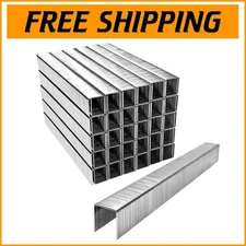 Robust 304 Stainless Steel Staple Pack - 5040 Pcs, Ideal for Outdoor Projects