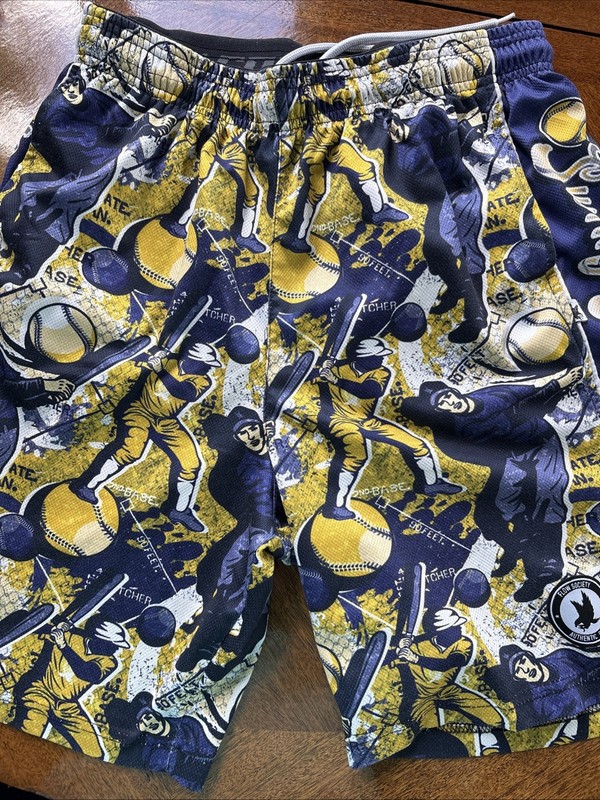 Flow Society Youth XL Lacrosse Shorts