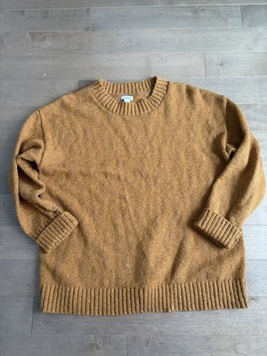 L.L. Bean Brown Sweater Size XL