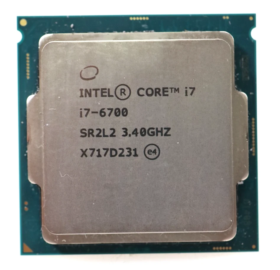 Intel Core i7 6th Gen Computer CPUs/Processors for sale - eBay