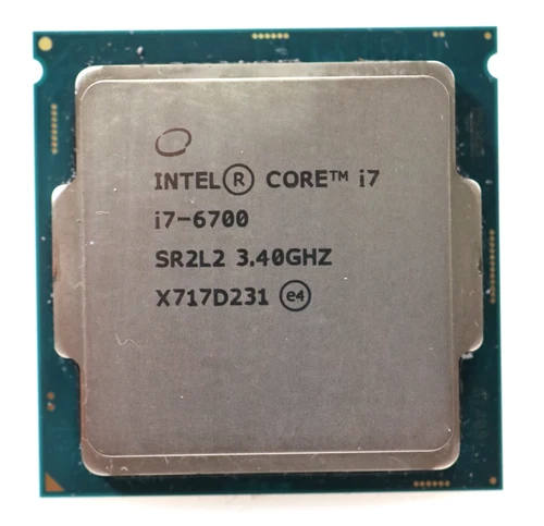 Intel Core i7-6700 3.4GHz Quad Core 8MB 65W FCLGA1151 64-bit Processor SR2L2