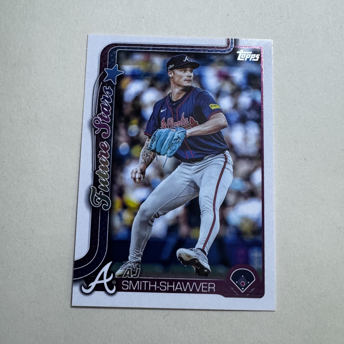 2025 Topps #674 AJ Smith-Shawver | eBay