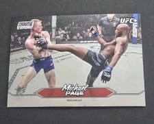2025 Topps Stadium Club UFC C-162 MICHAEL PAGE Chrome Base Card
