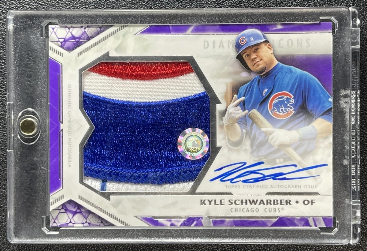 Kyle Schwarber Baseball Sports Trading Cards & Accessories