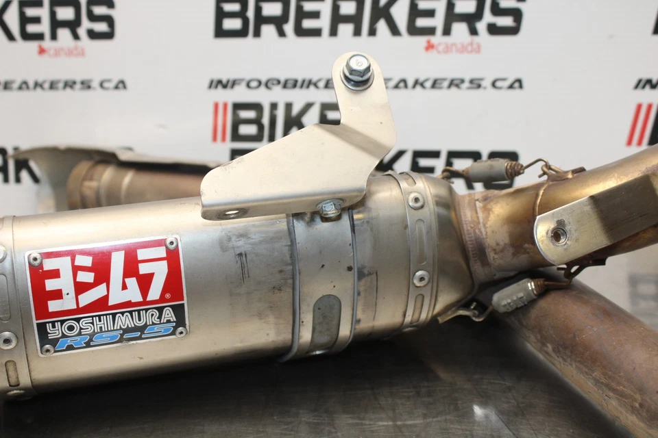 07-08 KAWASAKI NINJA ZX6R YOSHIMURA EXHAUST MUFFLER SLIP ON CAN SILENCER BB199 - Image 4 of 4