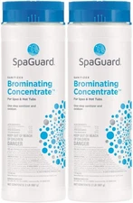 SpaGuard Brominating Concentrate – 2 lb Bottles (2 Pack) | Granular Spa Sanitize